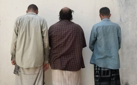 الأمن الوطني بعدن يطيح بعصابة تقطع وسرقة ويؤكد الضرب بيد من حديد لكل الخارجين عن النظام والقانون
