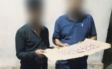 قوات الأمن الوطني بجعار تضبط اثنين من مروجي المخدرات بكمين محكم
