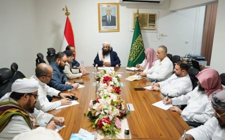 وزير الأوقاف يترأس اجتماع اللجنة الاستشارية العليا لموسم حج 1447هـ