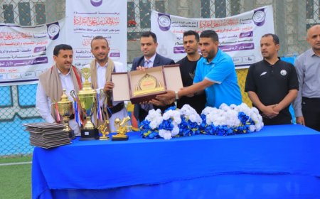 تتويج قناة سبأ بطلاً للدوري الإعلامي الأول بمأرب وسط أجواء حماسية وتنافسية مميزة