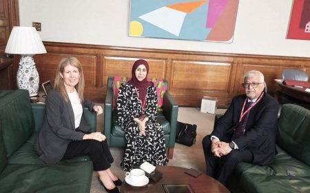 وزيرة التخطيط تبحث مع وزيرة الدولة البريطانية تعزيز الشراكة ودعم الخطة الوطنية للتنمية والاستقرار