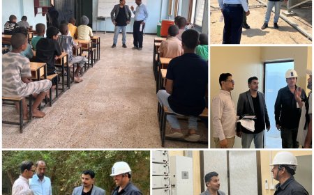 مدير الشؤون الاجتماعية بعدن يتفقد دور رعاية الأحداث والأيتام ويشيد بدعم برنامج الأمم المتحدة الإنمائي