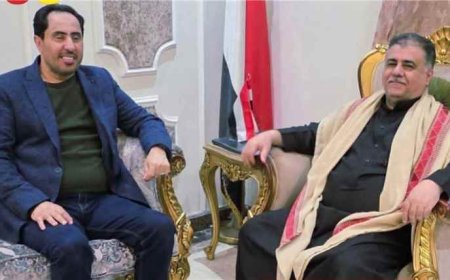لم تكن بشأن مشكلة الأندية العدنية.. ​تصريح مثير للأعسم تكشف حقيقة زيارة (العيسي) لعدن