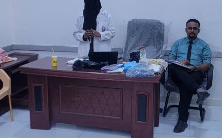 دائرة الخدمات الطبية تنظم محاضرة توعوية حول أساسيات ومبادئ النظافة في المستشفيات.