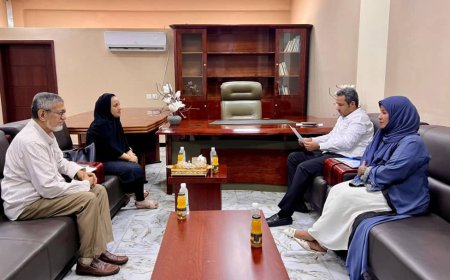 محافظ لحج يبحث مع المدير الإقليمي لمركز "سيفيك" دنيا المأمون تعزيز العلاقة بين الأمن والمواطن