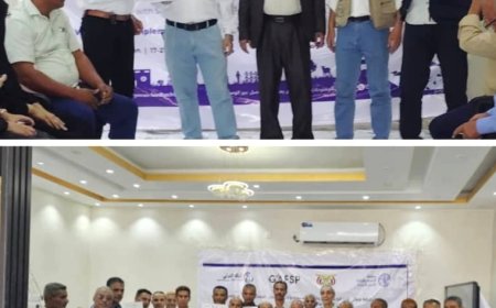 اختتام ورشة تدريبية لتعزيز قدرات مدربي مدارس أعمال المزارعين في تعز