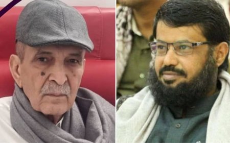 الشيخ مختار الحنكاسي يعزي بوفاة القيادي بالحزب الاشتراكي المناضل أحمد الهيال
