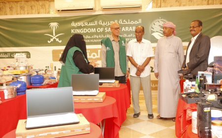 حضرموت: بتمويل مركز الملك سلمان.. تسليم حقيبة العمل لمتدربي مكون سبل العيش ضمن مشروع "بداية"