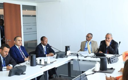 وزير الصحة يشارك في اجتماع رباعي بجنيف لتعزيز التعاون الصحي بين اليمن والسودان والصومال وجيبوتي
