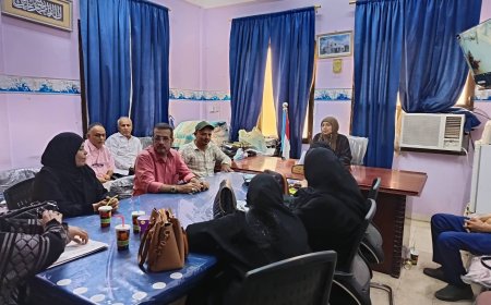 إدارة تربية الشيخ عثمان تتابع جاهزية المراكز الاختبارية استعدادًا لاختبارات الثانوية العامة