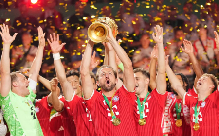 هاتريك هاري كين يقود البايرن إلى لقب كأس ألمانيا للمرة الـ21 في تاريخه