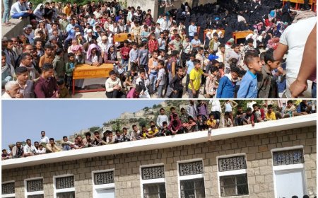 تعز..مركز البراء بن مالك يكرّم 69 حافظًا وحافظة للقرآن الكريم في مديرية سامع
