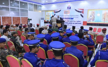 مارب.. محور البيضاء يكرّم  خريجي كلية الطيران من أبناء المحافظة ومنتسبي الوحدات