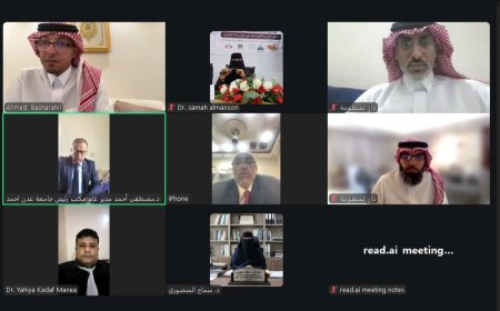 لتعزيز النشر العلمي الرقمي عالميًا.. جامعة عدن و"دار المنظومة" توقعان اتفاقية تعاون استراتيجي 