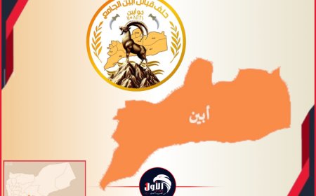 بعد تصريحات قائد (درع الوطن).. قبائل أبين تصدر بيانًا ناريًا