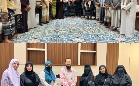 معالي وزير الدولة محافظ العاصمة عدن يستقبل فريق الحوار والتواصل بمشروع عدن الوطني