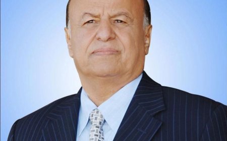 وفاة الرئيس السابق عبدربه منصور هادي صباح اليوم الخميس