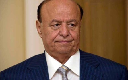تفاصيل الأيام الأخيرة قبل وفاة الرئيس هادي