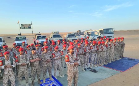 قائد الشرطة العسكرية بالجوف يتفقد المواقع العسكرية ويشيد بصمود الأبطال في الجبهات
