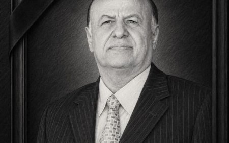 وزير التربية العبادي يعزي رئيس الجمهورية بوفاة الرئيس السابق المشير عبدربه منصور هادي
