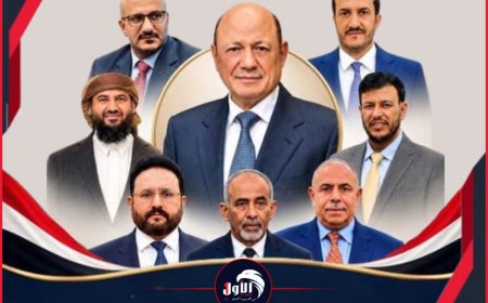 بعد الرئيس (هادي).. وزير يحسم الجدل حول شرعية (مجلس القيادة الرئاسي) ويكشف شروطه الدستورية