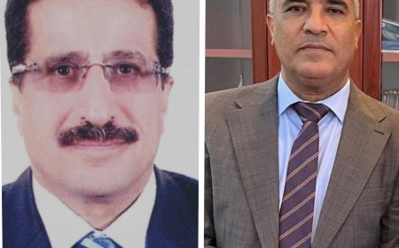 الدكتور العبادي يعزي وزير التربية الأسبق الجوفي بوفاة والدته
