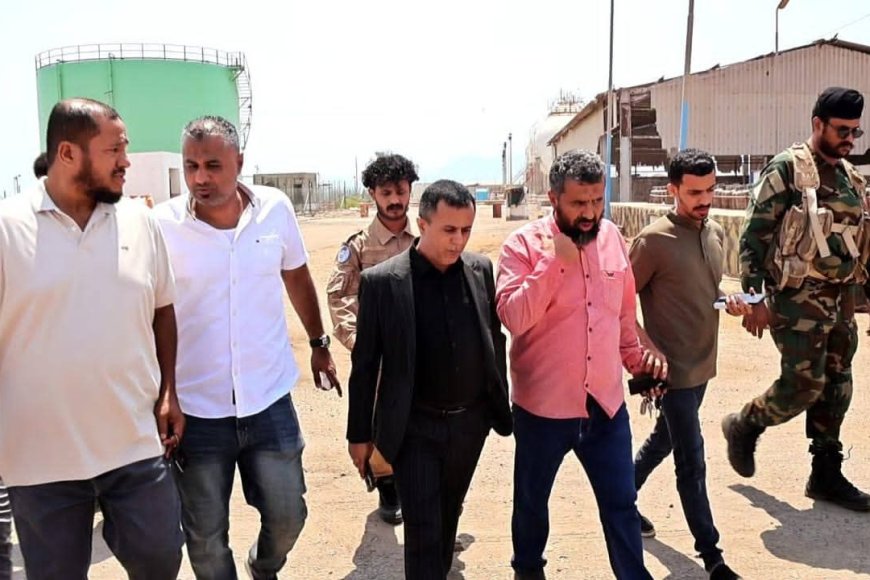 زيارة ميدانية لتفقد منشأة غاز البريقة لضبط الاختلالات وتعزيز التموين