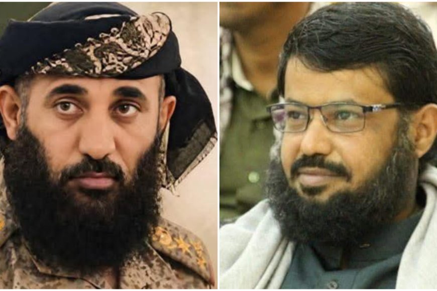 الشيخ مختار الحنكاسي يهنئ اللواء حمدي شكري بتعيينه قائداً للمنطقة العسكرية الرابعة