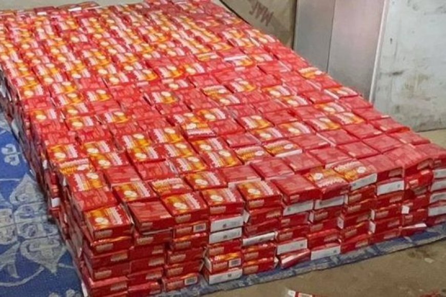 مدير جمارك الوديعة: احباط تهريب مواد كيميائية خطرة وأدوية مقيدة في منفذ الوديعة
