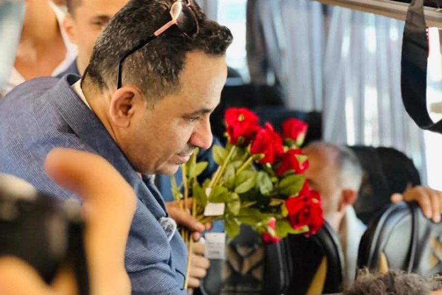 رئيس هيئة النقل البري يدشن أولى رحلات تفويج الحجاج برًا من عدن