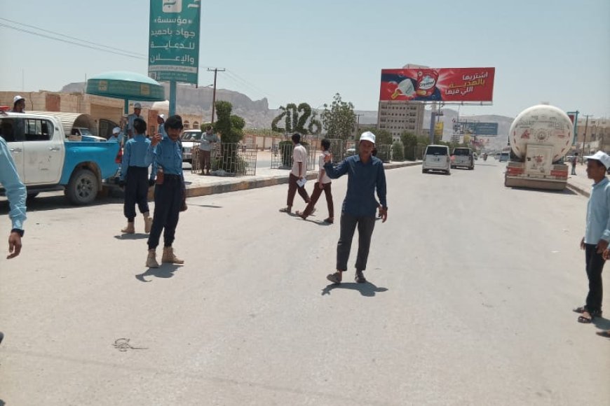 تدشين أسبوع المرور العربي في شبوة لتعزيز السلامة المرورية والحد من الحوادث