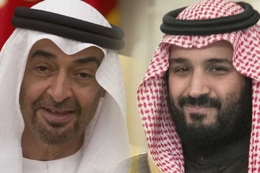 عاجل: بن سلمان يهاتف بن زايد.. إدانة للاعتداءات الإيرانية وتأكيد الوقوف مع الإمارات