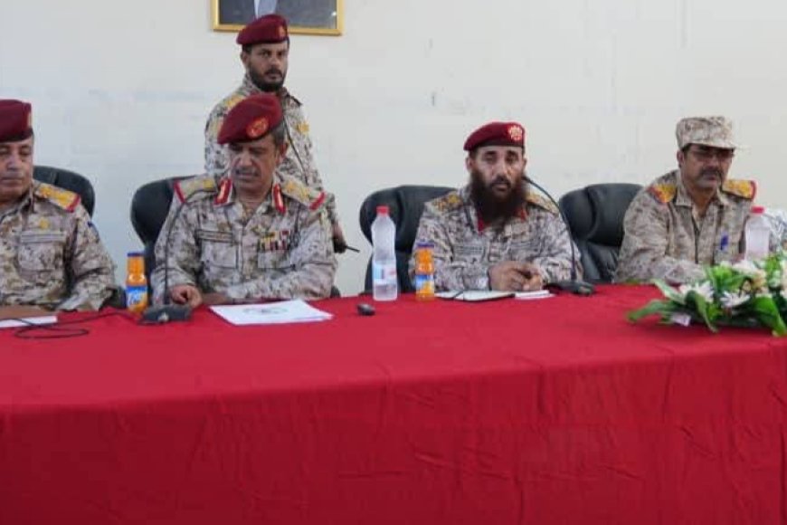 المنطقة العسكرية الرابعة تشهد مراسم الاستلام والتسليم لقيادتها