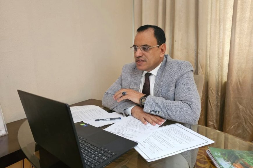 خلال مشاركة معاليه في اجتماع دولي...الوزير السقطري يؤكد ان التحول نحو التنمية المستدامة خيار استراتيجي لتطوير قطاع الثروة السمكية
