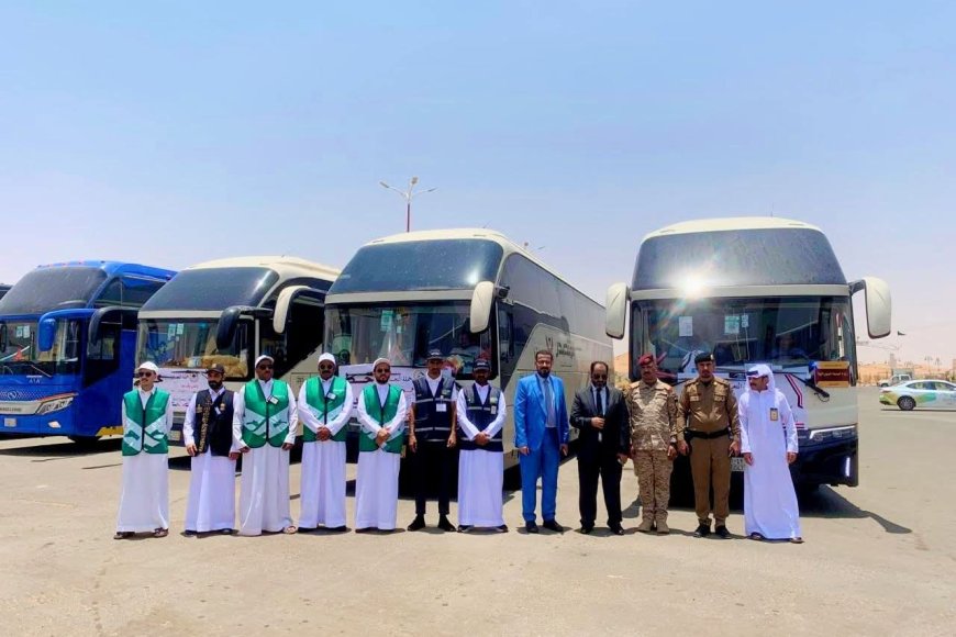 استعدادات واسعة بمنفذ الوديعة السعودي لاستقبال أفواج حجاج بلادنا