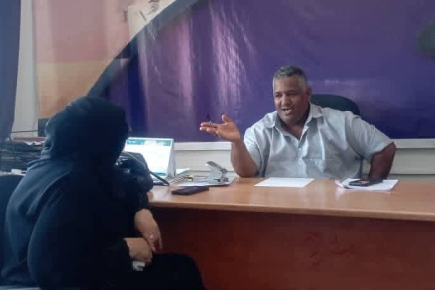 السباعي تطّلع على سير العمل الصحي بمديرية البريقة وتؤكد تعزيز الشراكة المجتمعية