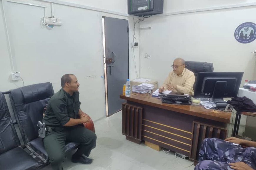 مدير عام تبن يتفقد سير العمل بمركز الأحوال المدنية والإصدار الآلي ويؤكد دعم السلطة المحلية لتطوير الخدمات