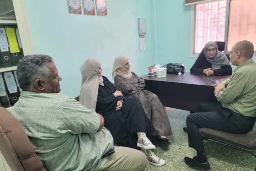 الوكيل المساعد لوزارة الصحة تترأس اجتماعاً تنسيقياً لإنشاء مجلس مشترك لتعزيز الصحة وتغيير السلوك المجتمعي بالبريقة