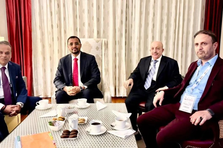 الوزير القديمي يلتقي في نيودلهي سفير عُمان ووزير خارجية موريشيوس وأمين عام رابطة المحيط الهندي