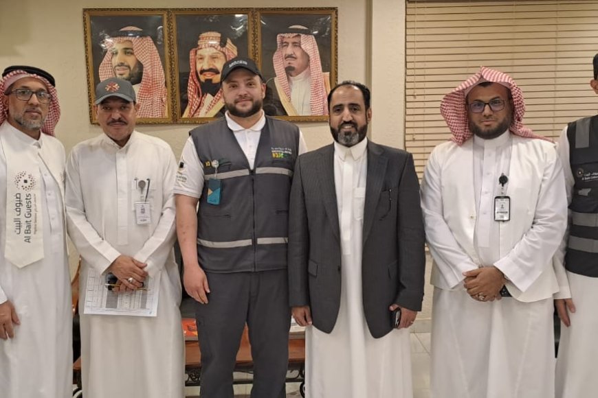 الوكيل المساعد للحج والعمرة يطّلع على جاهزية البعثة اليمنية بالمدينة المنورة