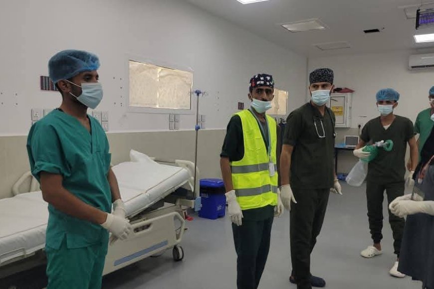 للمرة الأولى بالعاصمة عدن والمحافظات المجاورة: اختتام دورة نوعية في "إدارة الإصابات الجماعية" بمستشفى عبود العسكري بالتعاون مع اللجنه الدوليه للصليب الاحمر