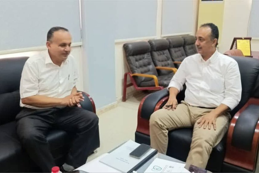 الشعبي يناقش مع مؤسسة شريان عدن إقامة مخيم مجاني باليوم العالمي لإرتفاع ضغط الدم