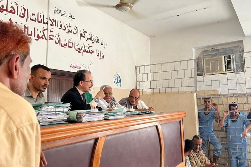 محكمة الحبيلين الابتدائية بمحافظة لحج تصدر أحكاماً رادعة في عدد من القضايا الجنائية