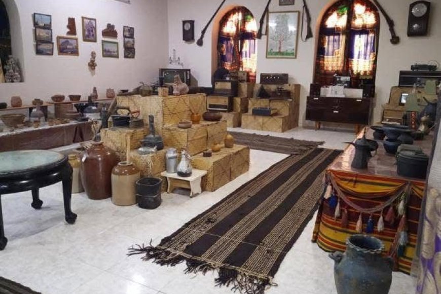 تزايد أعداد الزوار على متحف البيت اليمني للموروث الشعبي
