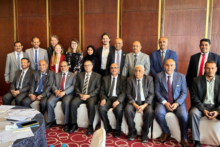 جامعة سيئون تشارك في المؤتمر الختامي لمشروع (YHELD) بالقاهرة وتوقع مذكرتي تفاهم لشبكتي العلاقات الدولية اليمنية والأوروبية