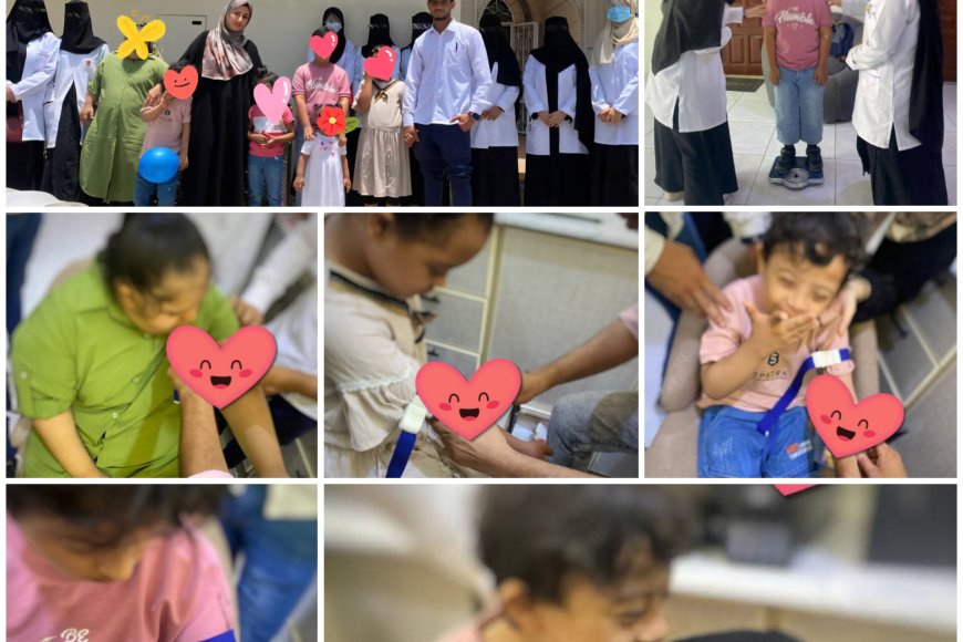 مركز "ملاذ" يحتضن مشروعاً بحثياً لطلاب جامعة عدن حول اضطرابات الغدة الدرقية لدى أطفال متلازمة داون