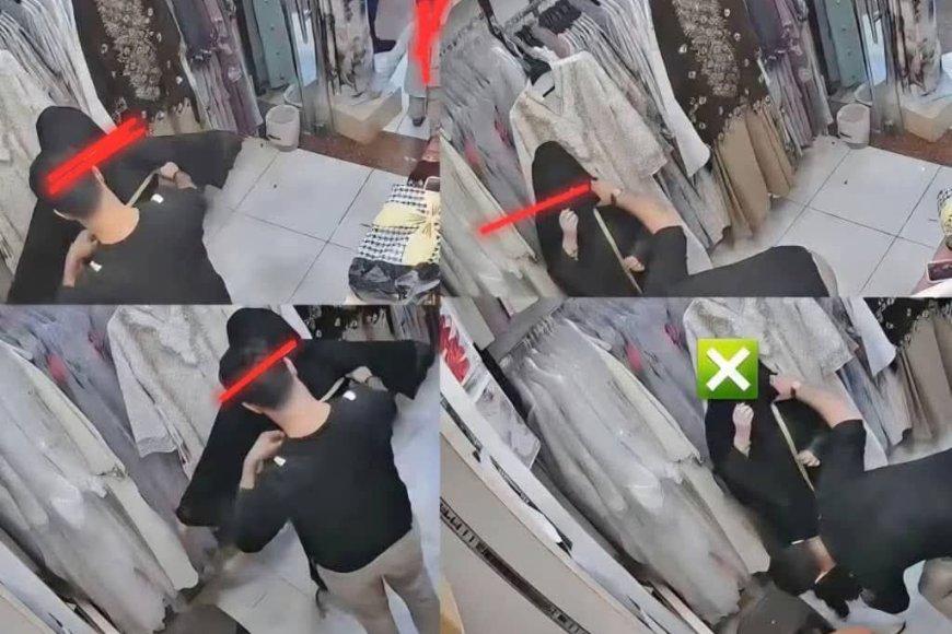 جدل واسع في المجتمع اليمني حول قيام رجال بأخذ قياسات النساء داخل محلات الخياطة