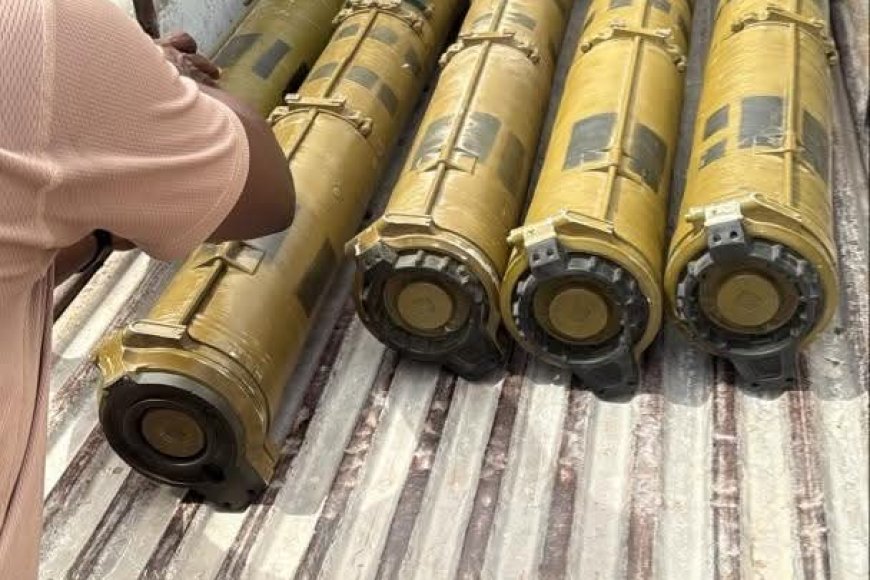أمن المكلا يضبط خمسة صواريخ كونكورس بمنطقة فوة