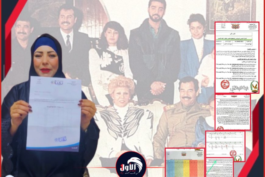 من ألمانيا وبالوثائق.. تفاصيل فضيحة الـ(DNA) لابنة الرئيس صدام حسين
