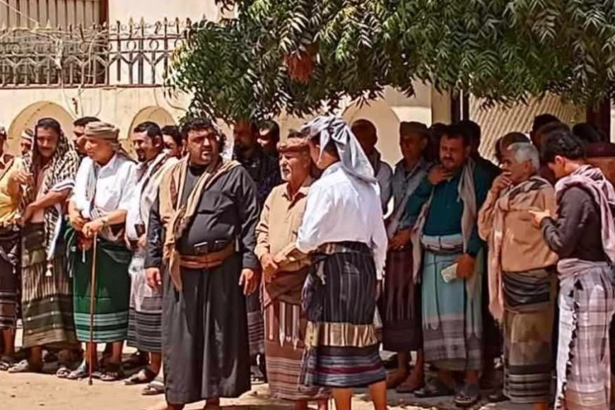تطبيق ميثاق الشرف القبلي وإنهاء قضية الاعتداء بين آل باكازم والمحاثيث بالعفو والتسامح